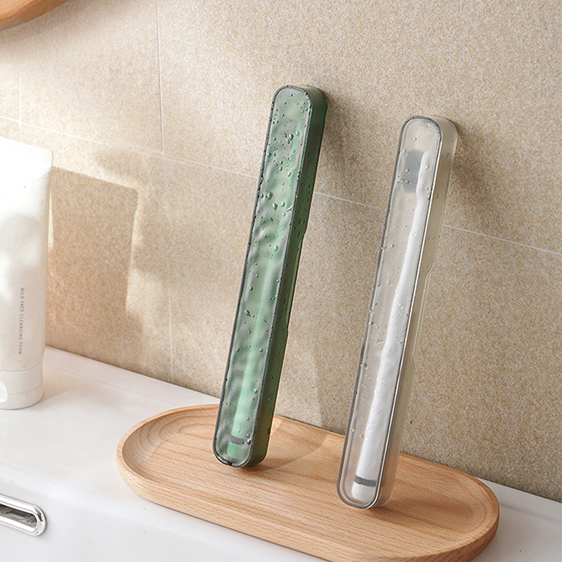 1PCS Portable Toothbrush Holde - Outdoor Camping Bathroom avis et prix