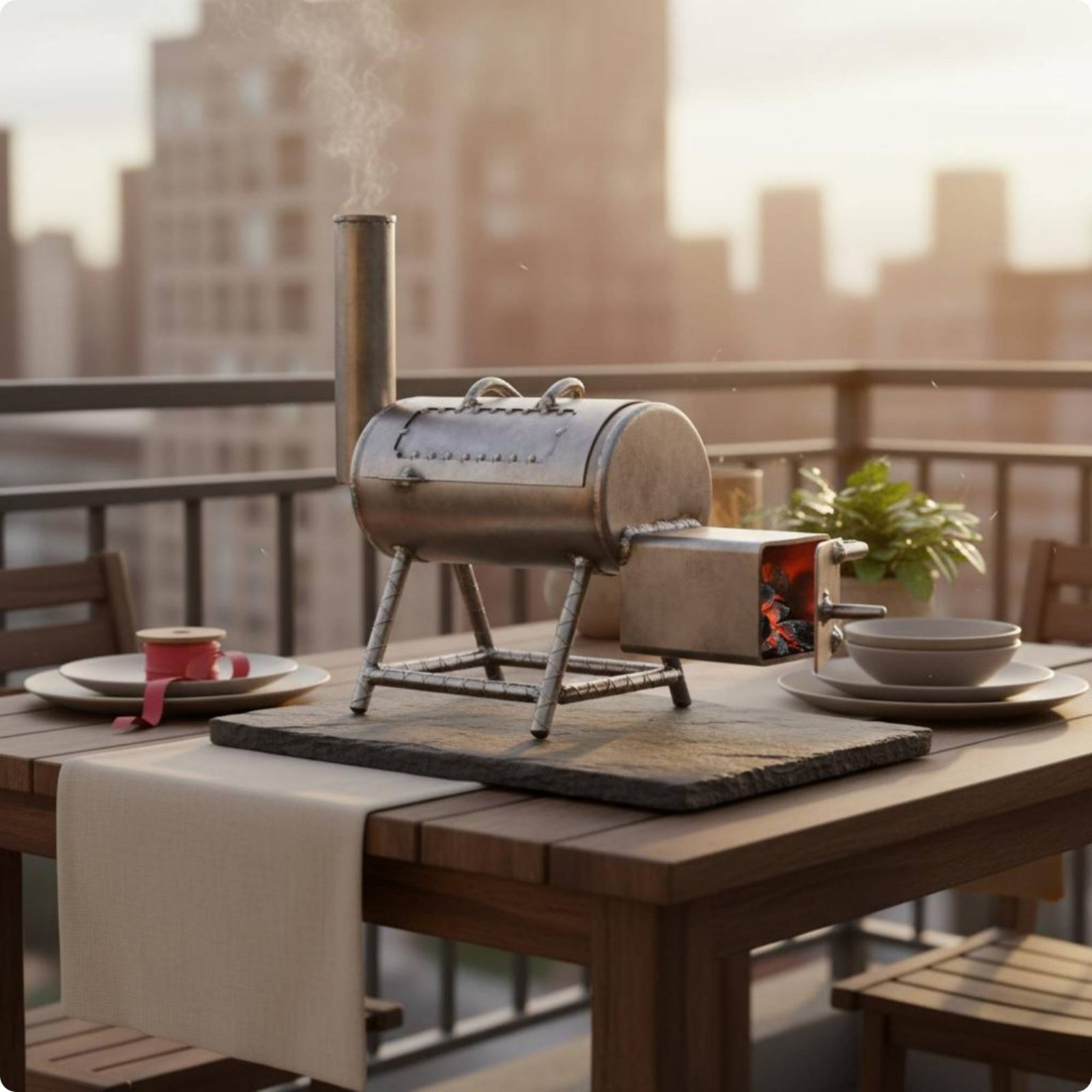 Mini Grill Gift Idea Portable  - Outdoor Camping Ideas avis et prix