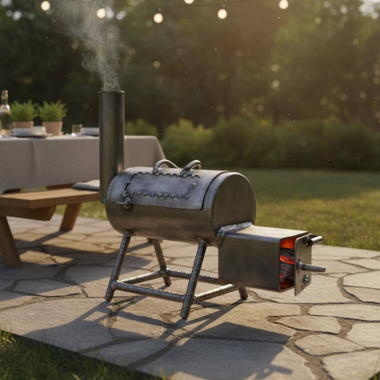 Mini Grill Gift Idea Portable  - Outdoor Camping Ideas avis et prix