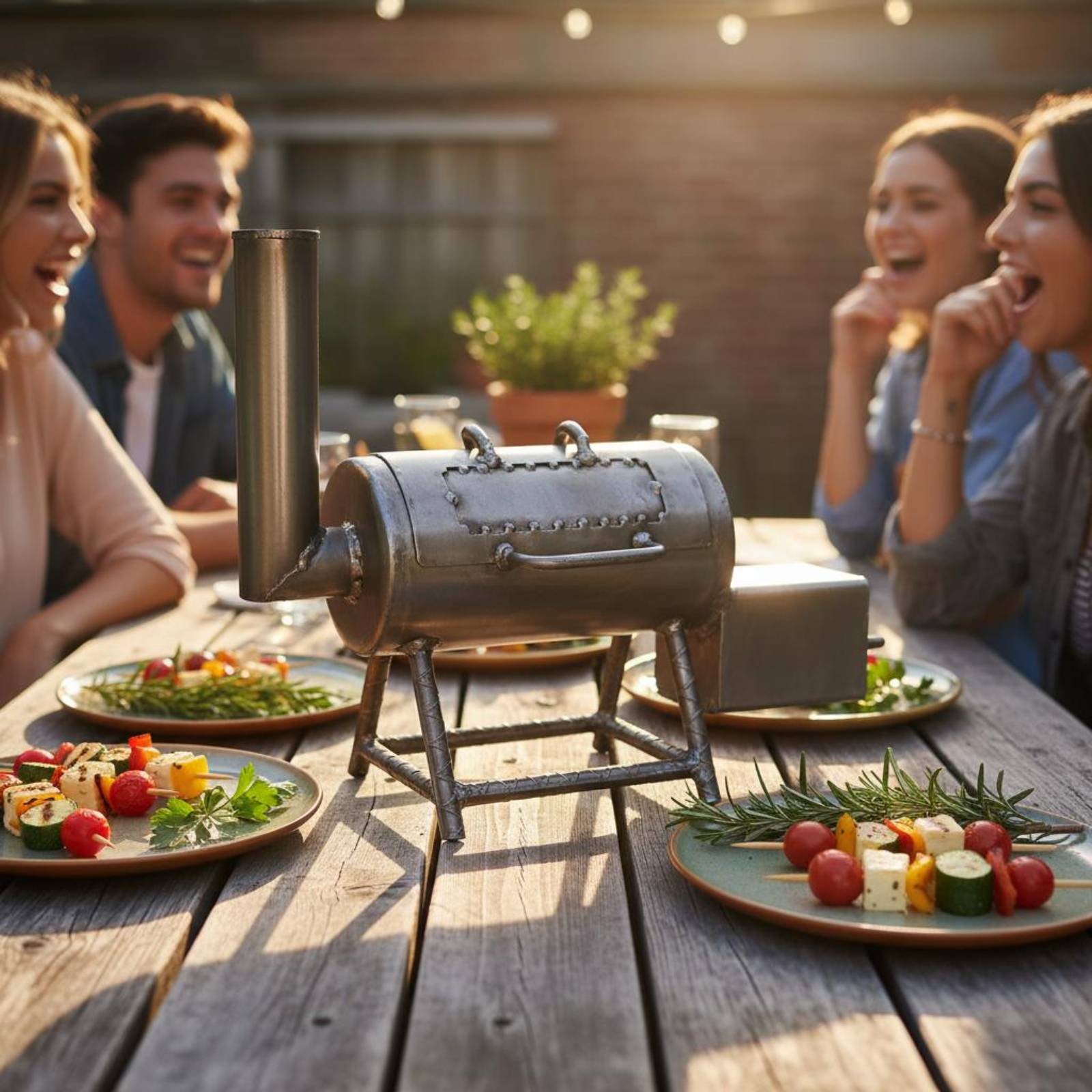 Mini Grill Gift Idea Portable  - Outdoor Camping Ideas avis et prix