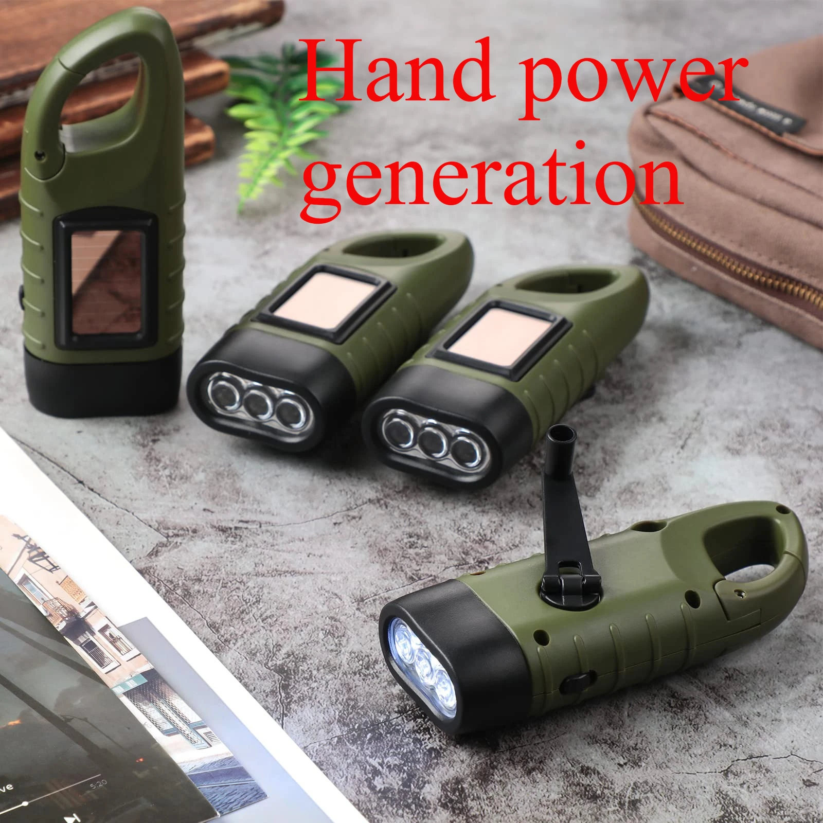 Portable Lightweight Solar Han - Camping Solar Lantern avis et prix
