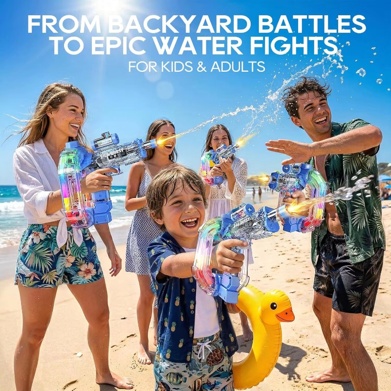 LED Ring-shaped Electric Water - Outdoor Camping Games For Kids avis et prix