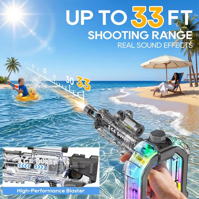 LED Ring-shaped Electric Water - Outdoor Camping Games For Kids avis et prix