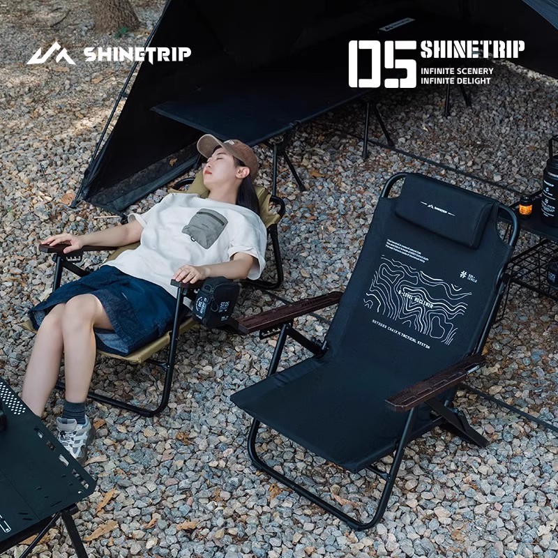 ShineTrip Outdoor Folding Loun - Outdoor Camping Lounge Chairs avis et prix