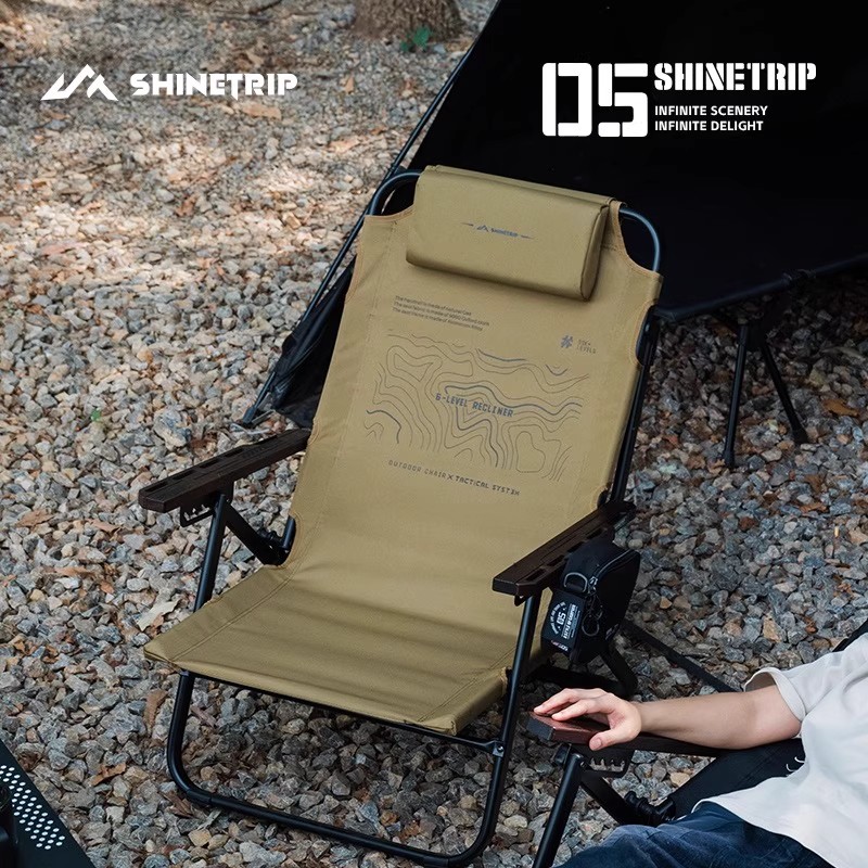 ShineTrip Outdoor Folding Loun - Outdoor Camping Lounge Chairs avis et prix