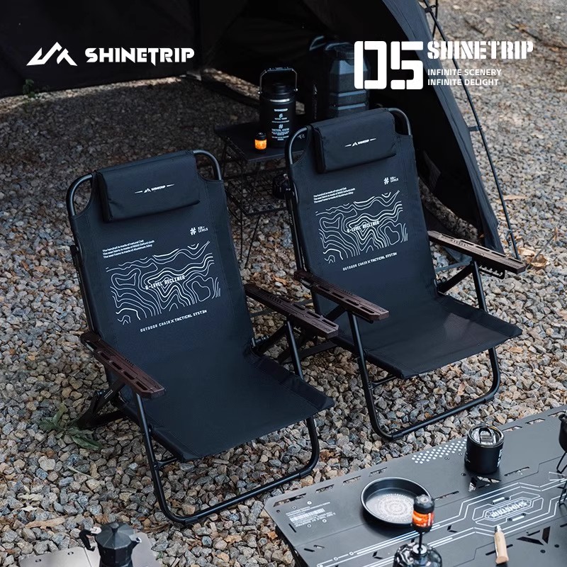 ShineTrip Outdoor Folding Loun - Outdoor Camping Lounge Chairs avis et prix