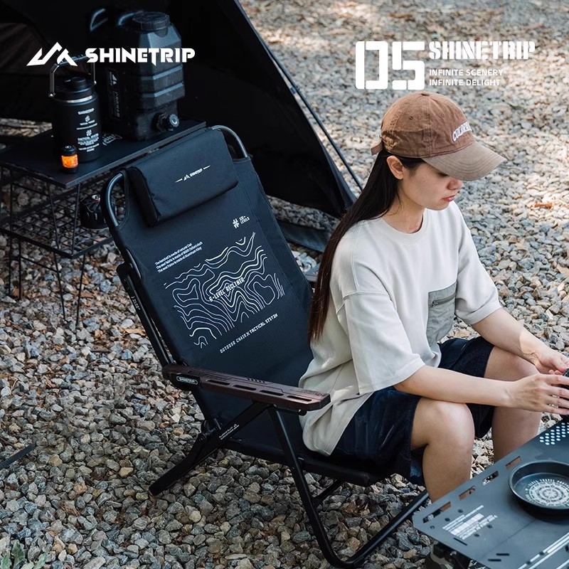 ShineTrip Outdoor Folding Loun - Outdoor Camping Lounge Chairs avis et prix
