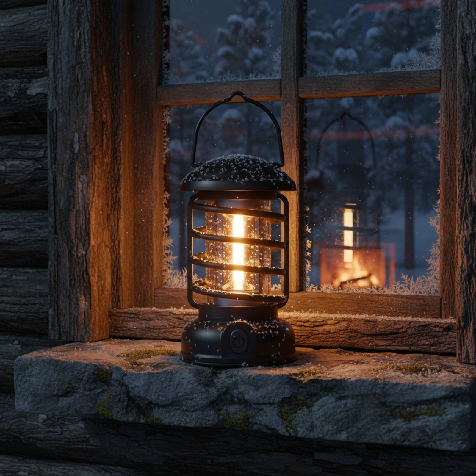 Retro Camping Lantern Two-Way  - Outdoor Camping Lamp avis et prix