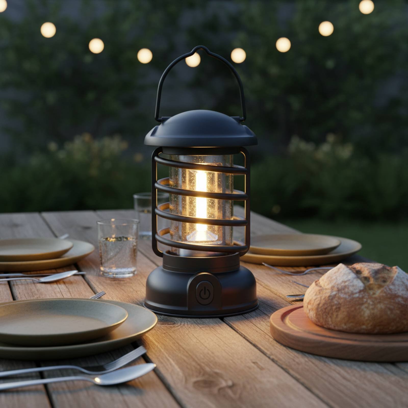 Retro Camping Lantern Two-Way  - Outdoor Camping Lamp avis et prix