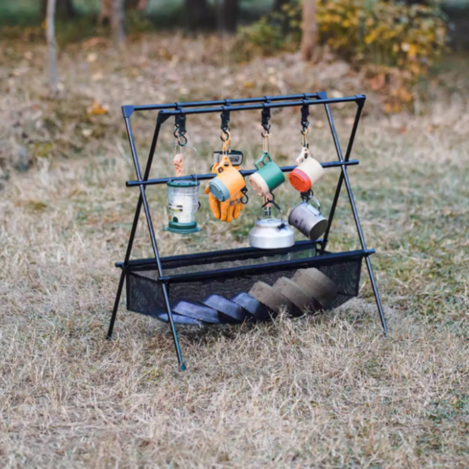 Portable Camping Rack Multifun - Outdoor Camping Gear avis et prix