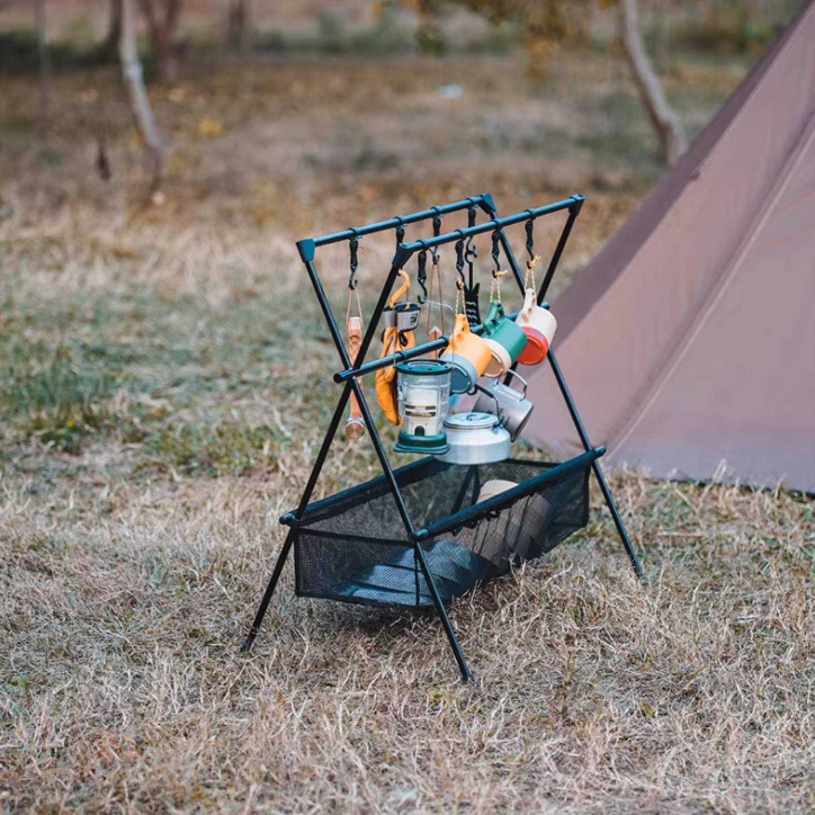 Portable Camping Rack Multifun - Outdoor Camping Gear avis et prix