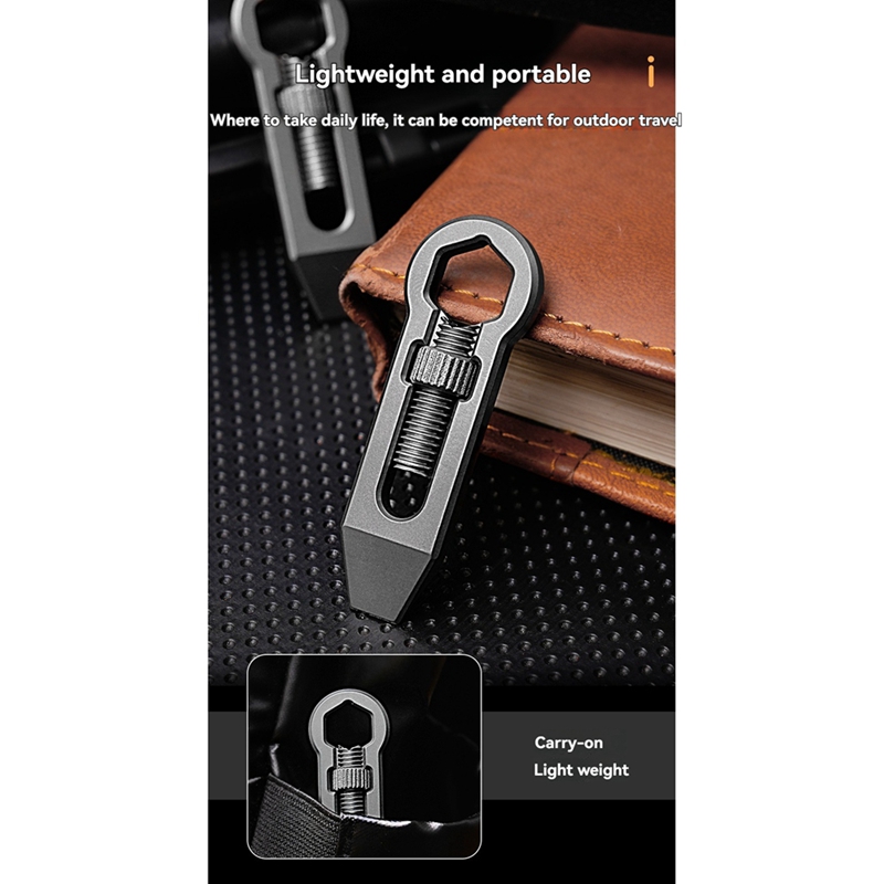 Titanium Alloy Hexagon Wrench  - Outdoor Camping Gear avis et prix