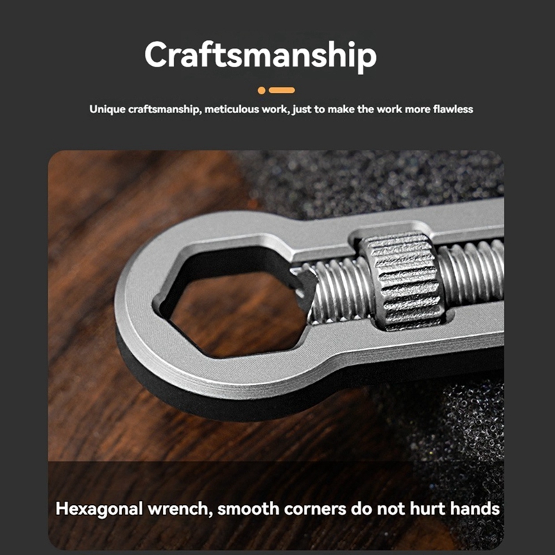 Titanium Alloy Hexagon Wrench  - Outdoor Camping Gear avis et prix