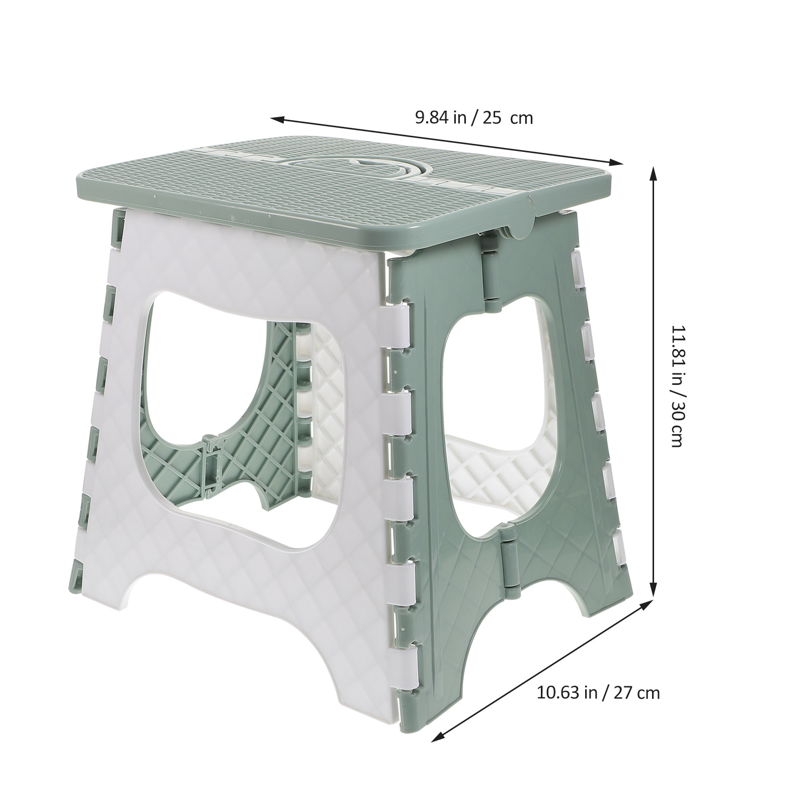 Portable Plastic Folding Chair - Outdoor Camping Bathroom avis et prix