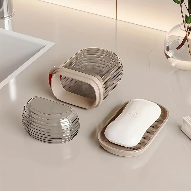 Travel Portable Soap Box with  - Outdoor Camping Bathroom avis et prix