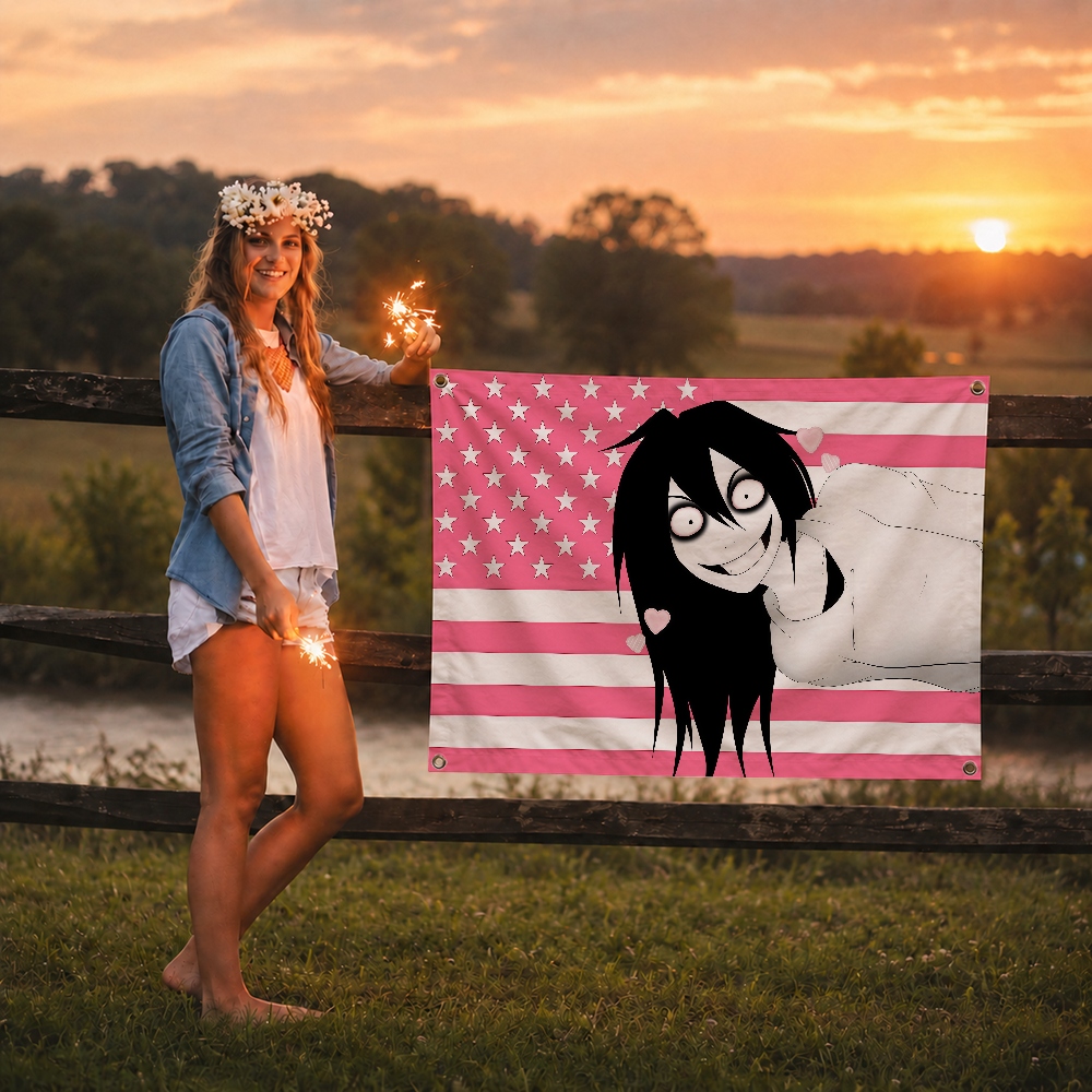 Cartoon Jeff the Killer wallpa - Outdoor Camping Wallpaper avis et prix