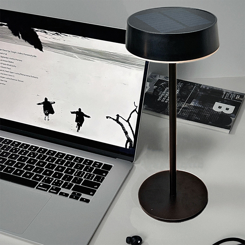 Solar Table Lamp Dimmable LED  - Camping Solar Lantern avis et prix