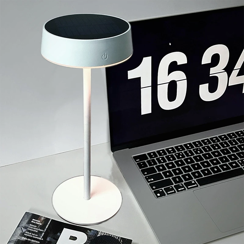 Solar Table Lamp Dimmable LED  - Camping Solar Lantern avis et prix