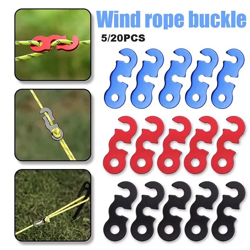5/20Pcs Guyline Tensioner Alum - Outdoor Camping Guy avis et prix