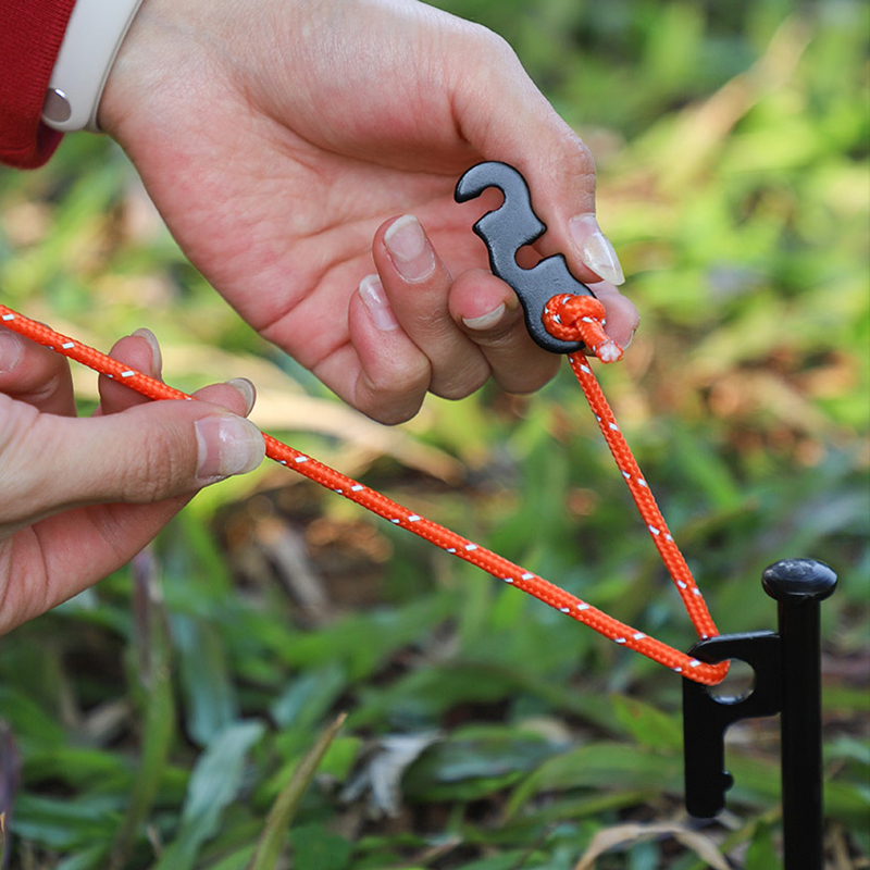 5/20Pcs Guyline Tensioner Alum - Outdoor Camping Guy avis et prix