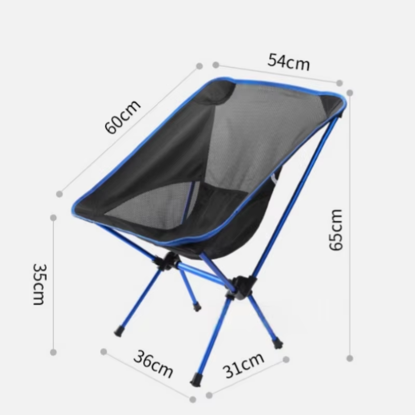 Portable outdoor folding chair - Outdoor Camping Lounge Chairs avis et prix