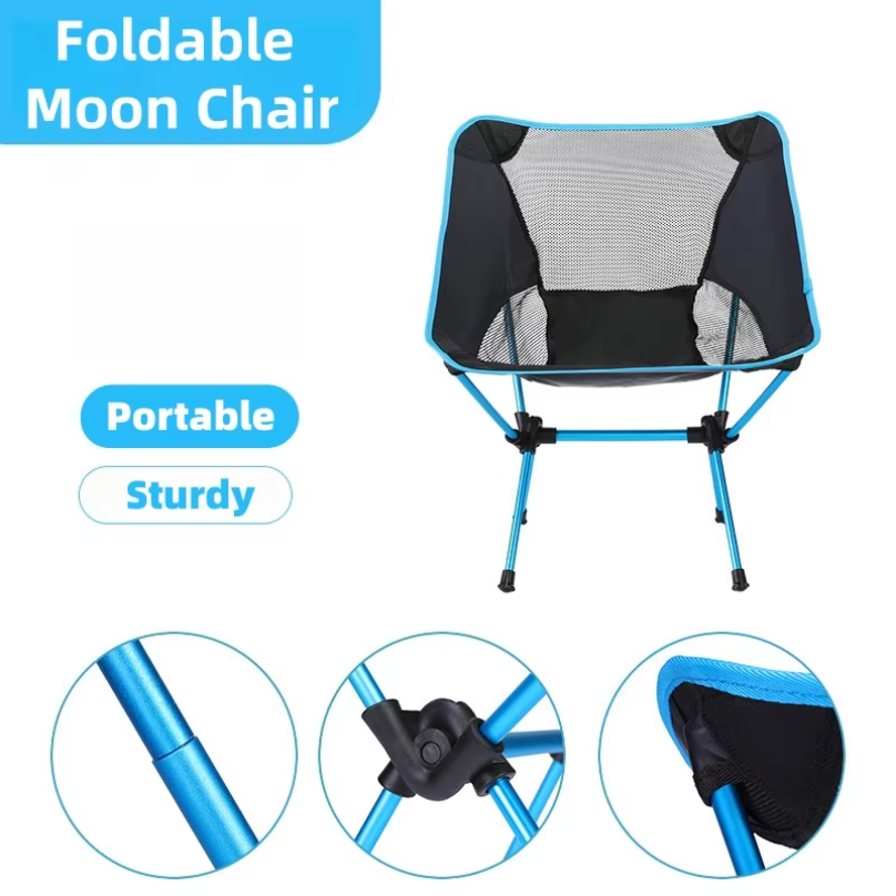 Portable outdoor folding chair - Outdoor Camping Lounge Chairs avis et prix
