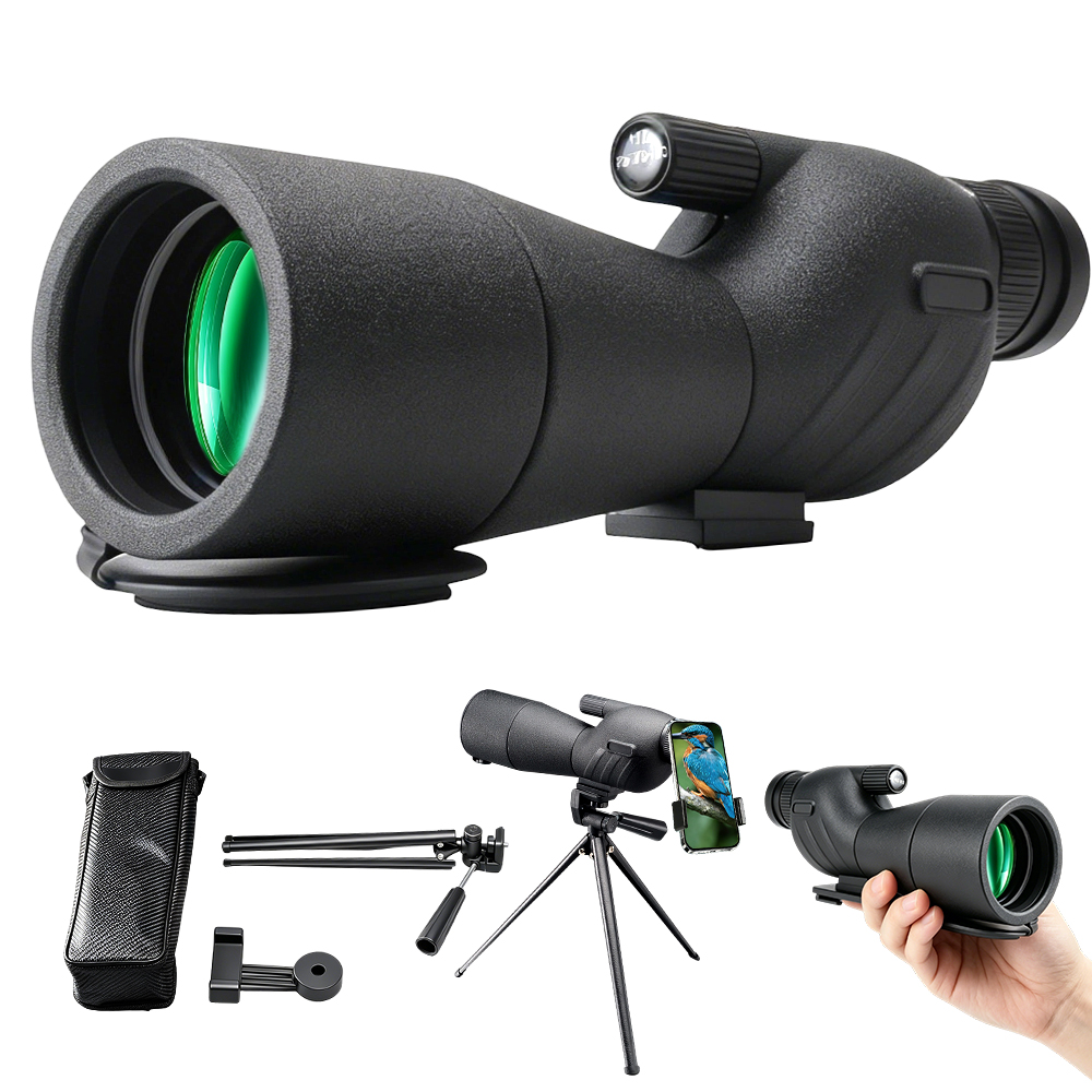 25-75x60 Zoom Spotting Scope C - Outdoor Camping Gear avis et prix