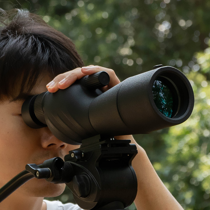 25-75x60 Zoom Spotting Scope C - Outdoor Camping Gear avis et prix