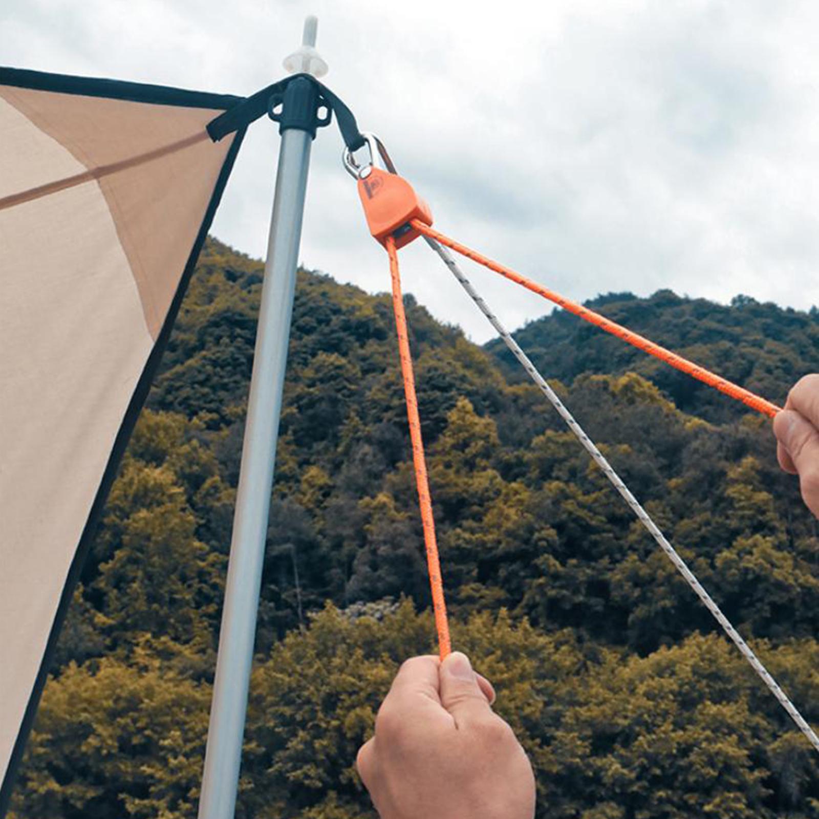 Tent Guy Line Adjustable Ratch - Outdoor Camping Guy avis et prix