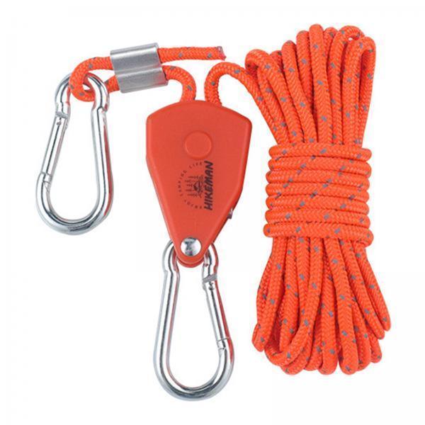 Tent Guy Line Adjustable Ratch - Outdoor Camping Guy avis et prix