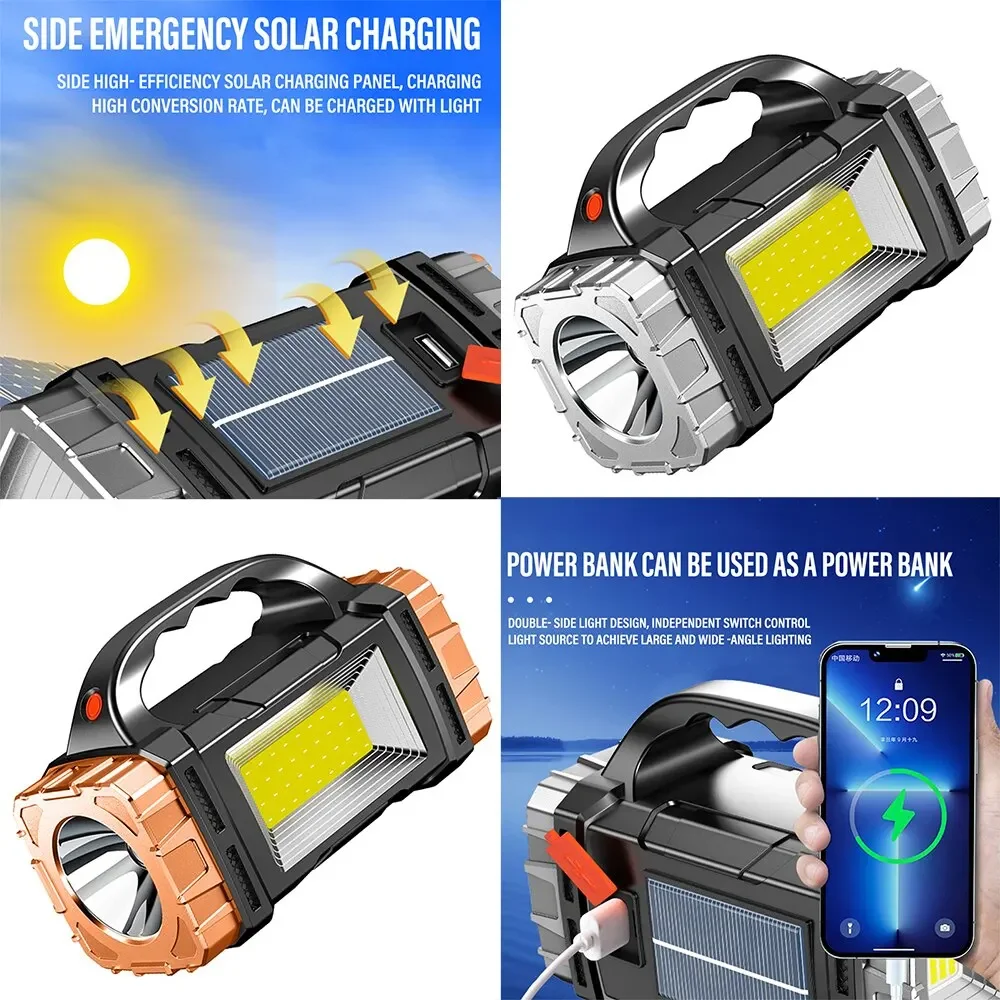 New Upgrade Rechargeable High  - Camping Solar Lantern avis et prix