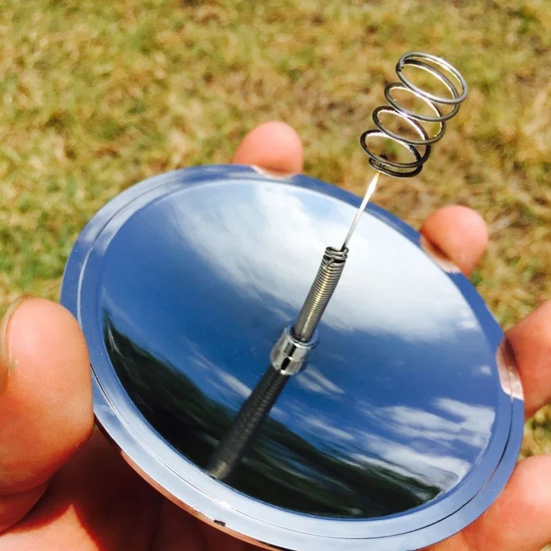 1PC Outdoor Solar Lighter Camp - Camping Solar Lantern avis et prix