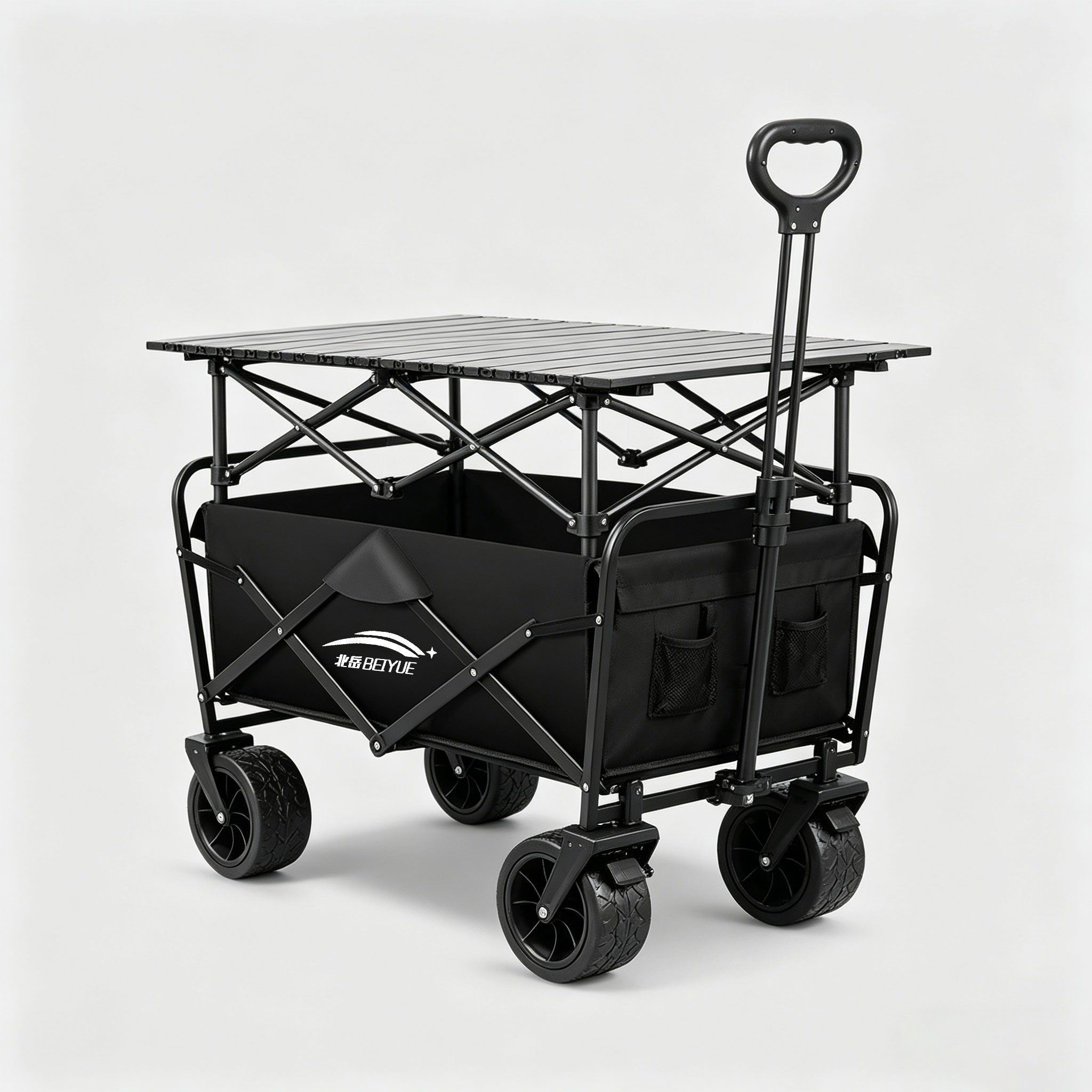 Beiyue Outdoor Camping Hand-Pu - Outdoor Camping Trolley avis et prix