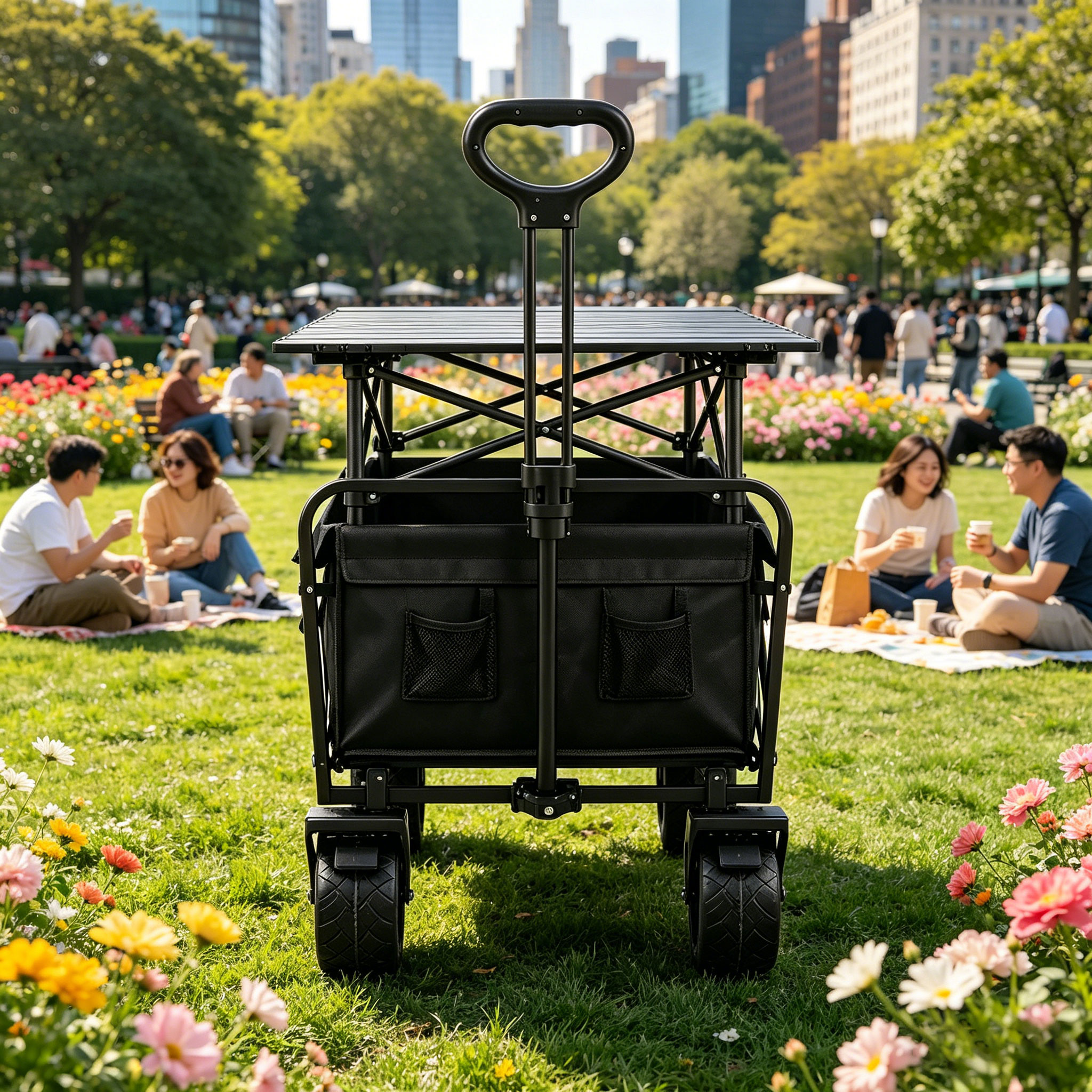 Beiyue Outdoor Camping Hand-Pu - Outdoor Camping Trolley avis et prix