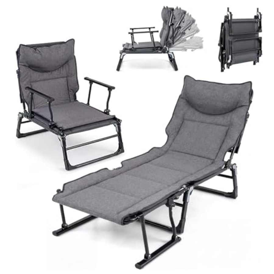 Outdoor Convertible Lounge Cha - Outdoor Camping Lounge Chairs avis et prix