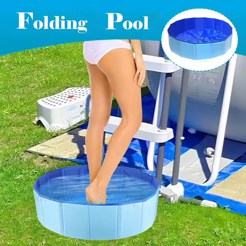 Folding Swimming Pool Basin Sp - Outdoor Camping Bathroom avis et prix