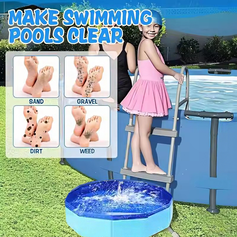 Folding Swimming Pool Basin Sp - Outdoor Camping Bathroom avis et prix