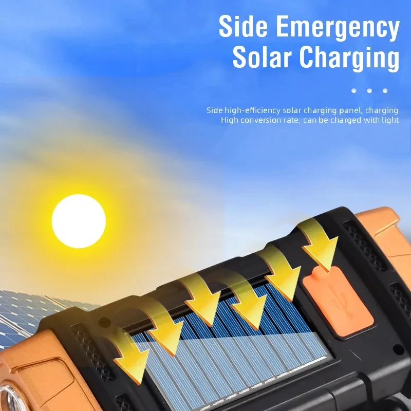 Portable Powerful USB Recharge - Camping Solar Lantern avis et prix