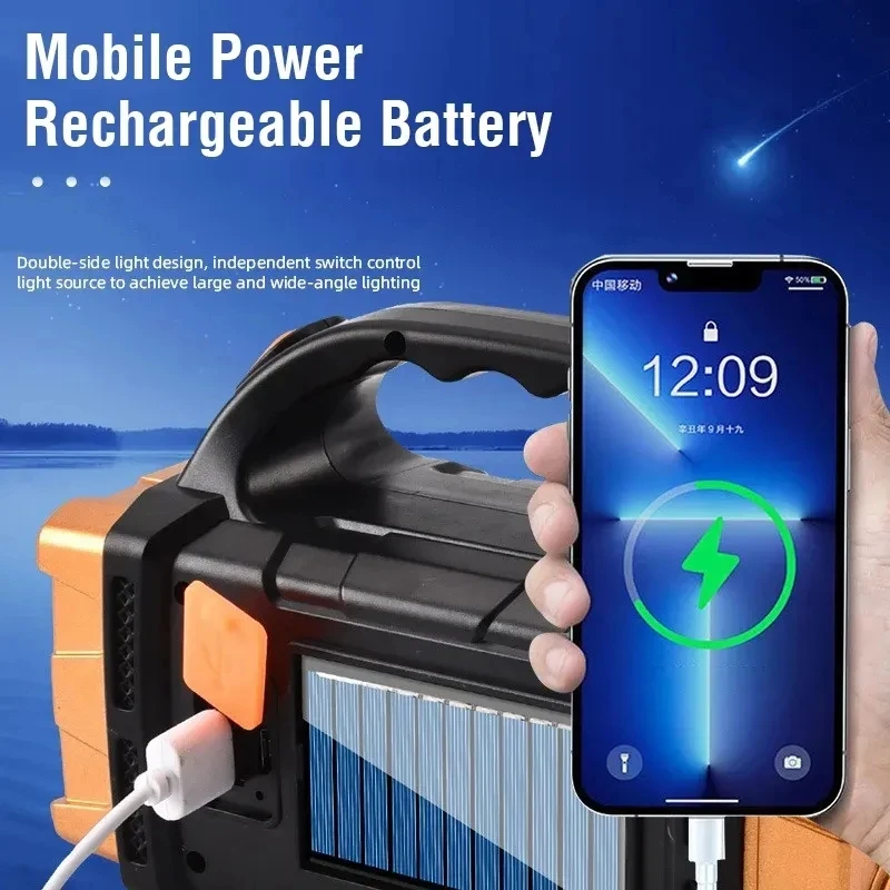 Portable Powerful USB Recharge - Camping Solar Lantern avis et prix
