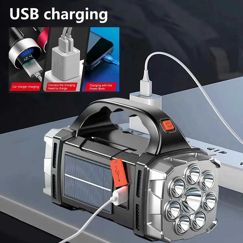Portable Powerful USB Recharge - Camping Solar Lantern avis et prix