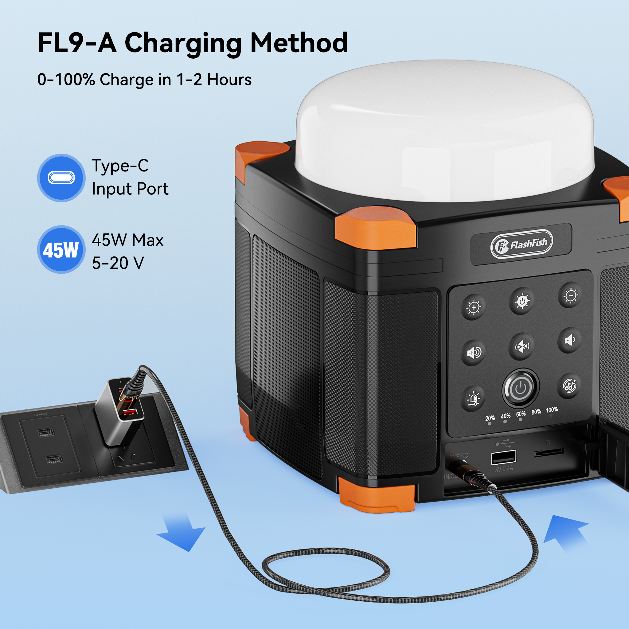 Portable Hardcore Power Bank S - Camping Solar Lantern avis et prix
