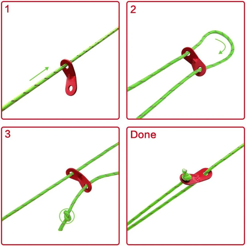 Camping Guylines Ropes for Ten - Outdoor Camping Guy avis et prix