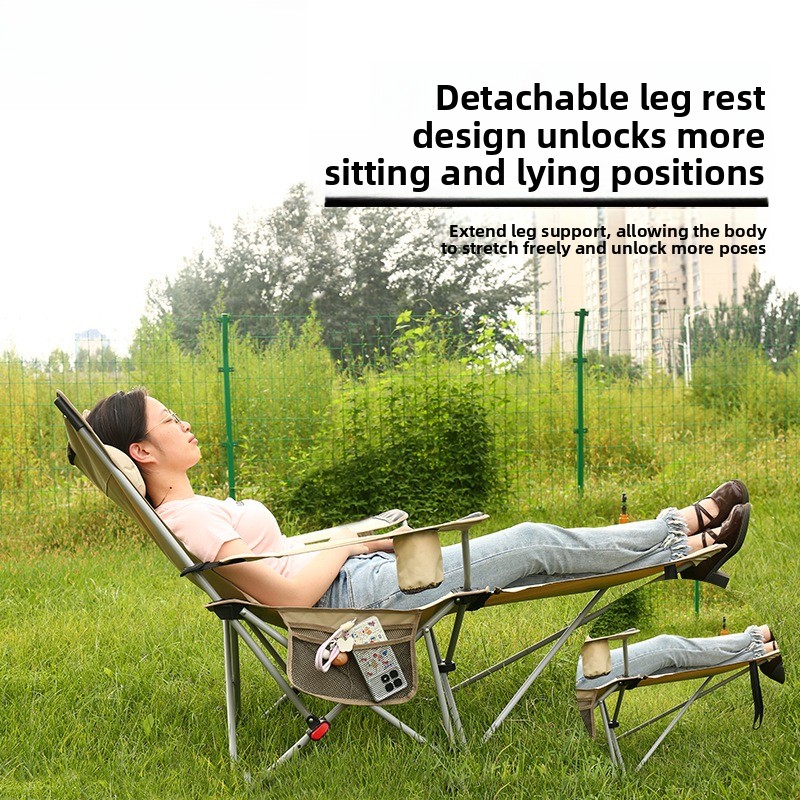 Portable Adjustable Folding Re - Outdoor Camping Lounge Chairs avis et prix