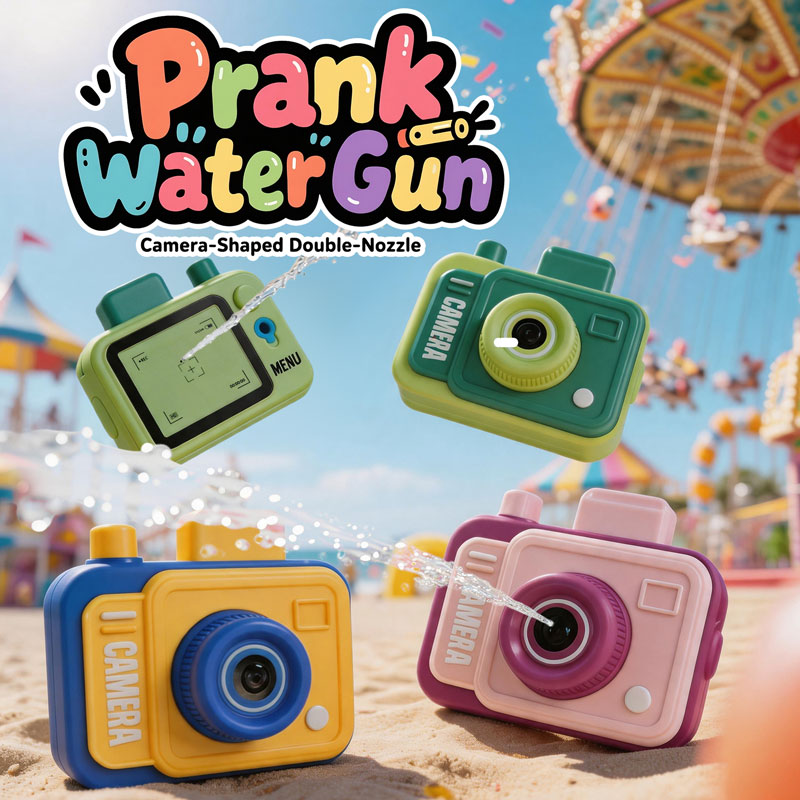 Double-sided Water Gun Camera  - Outdoor Camping Games For Kids avis et prix