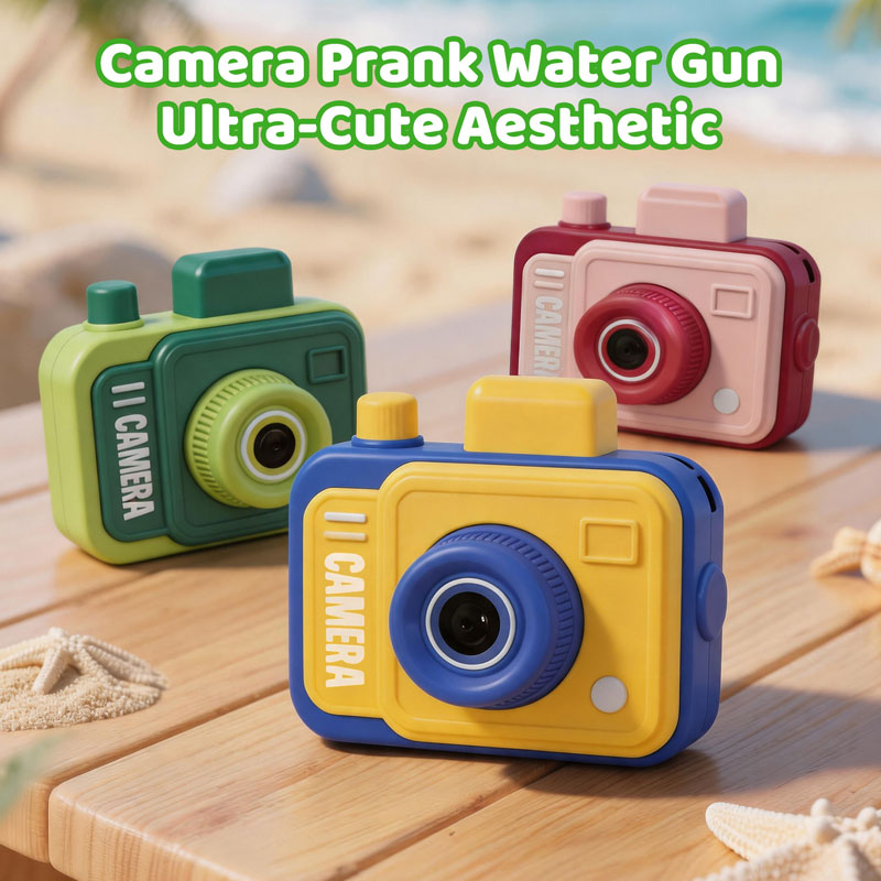 Double-sided Water Gun Camera  - Outdoor Camping Games For Kids avis et prix