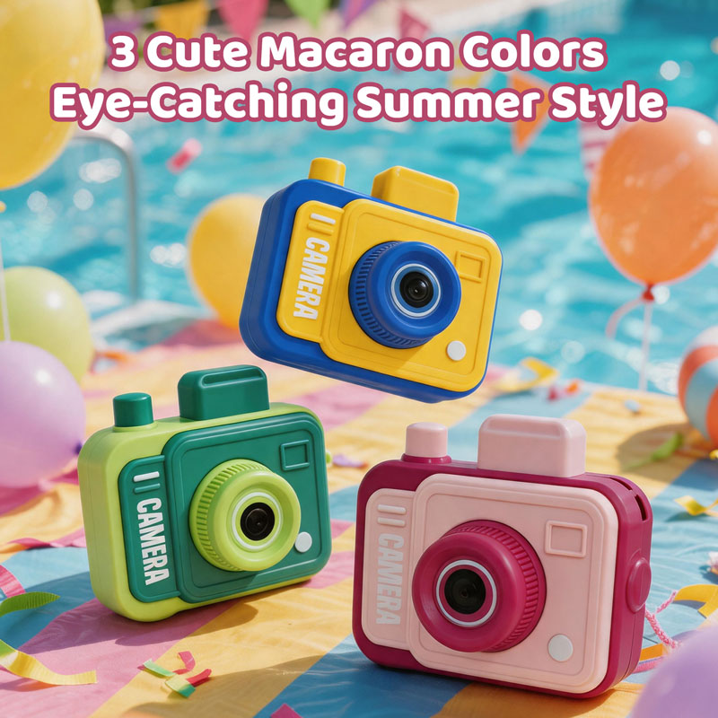 Double-sided Water Gun Camera  - Outdoor Camping Games For Kids avis et prix