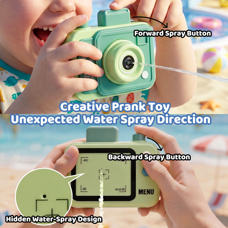 Double-sided Water Gun Camera  - Outdoor Camping Games For Kids avis et prix