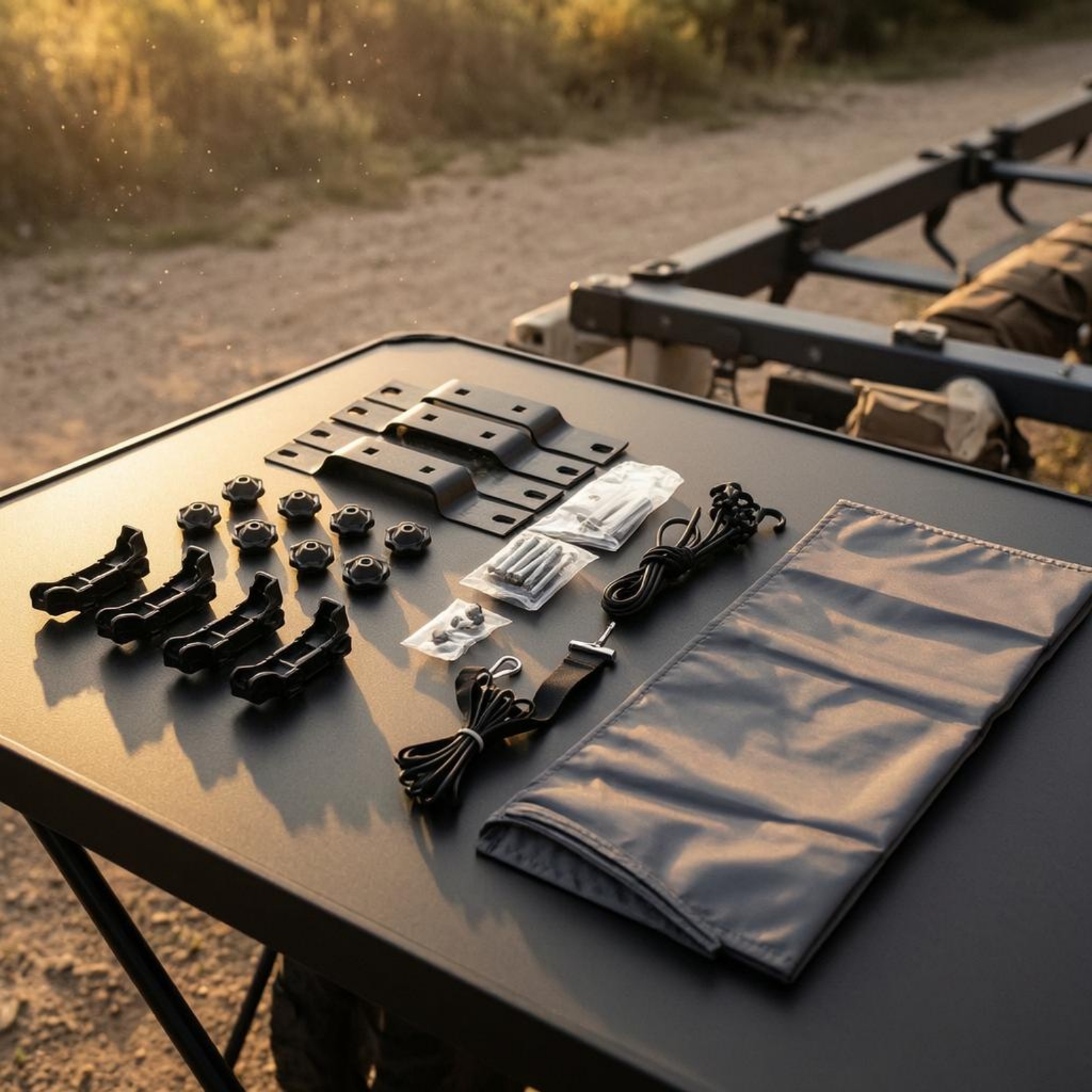 Roof Tent Installation Kit Cur - Outdoor Camping Gear avis et prix