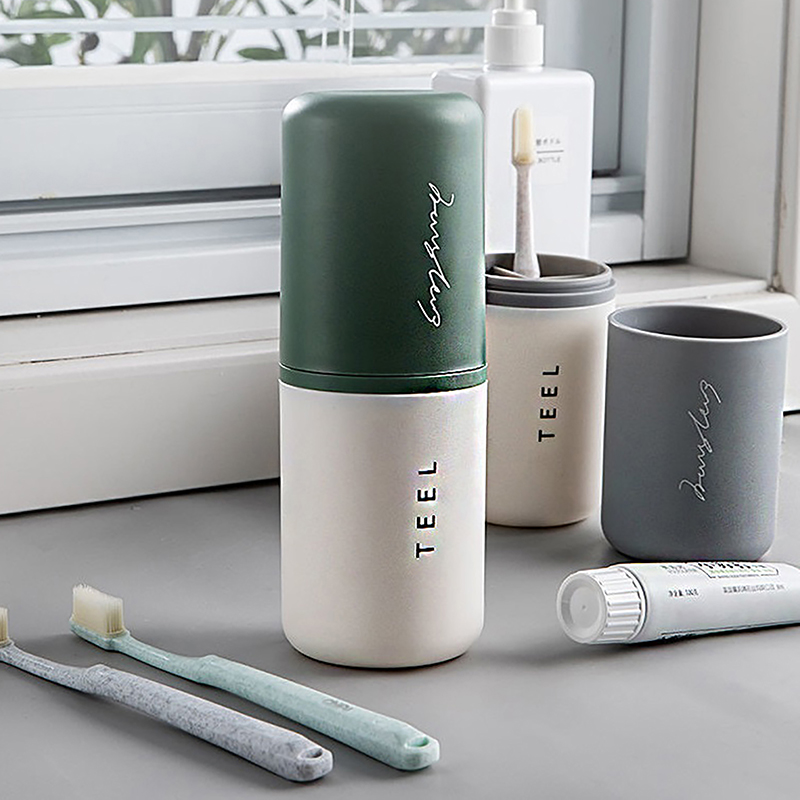 1pc Portable Toothbrush Holder - Outdoor Camping Bathroom avis et prix