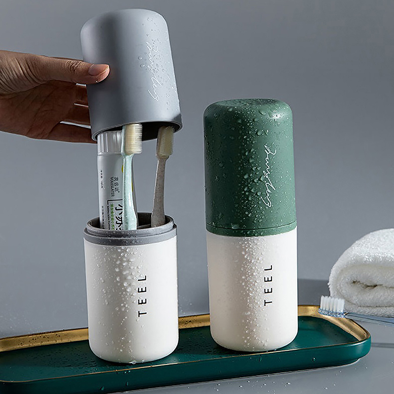 1pc Portable Toothbrush Holder - Outdoor Camping Bathroom avis et prix